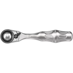 Мини тресчотка 8008 A Zyklop Mini 3, 1/4"x87mm, 05003793001, WERA