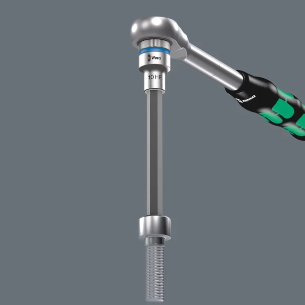 Вложка гаечна 8740 C HF Zyklop, 1/2", задържаща, 10x60mm, 05003825001, WERA