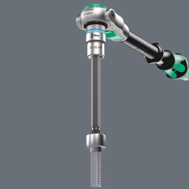 Вложка гаечна 8767 C HF TORX® Zyklop 1/2" задържаща, TX 55x60mm, 05003837001, WERA