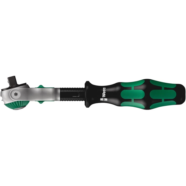 Тресчотка 8100 SA 6 Zyklop с 1/4" бързосменяемо захващане, 28ч, 05004016001, WERA