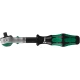 Тресчотка 8100 SA 6 Zyklop с 1/4" бързосменяемо захващане, 28ч, 05004016001, WERA