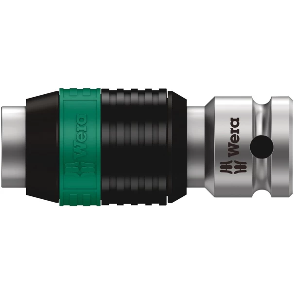 Тресчотка 8100 SA 6 Zyklop с 1/4" бързосменяемо захващане, 28ч, 05004016001, WERA