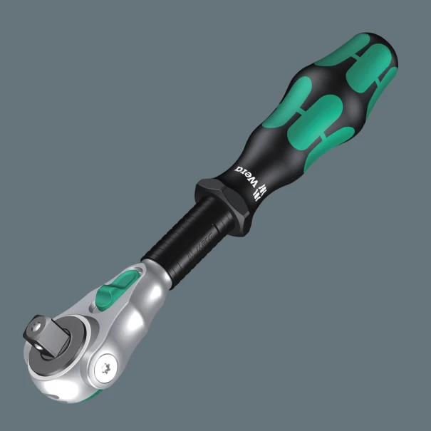 Тресчотка 8100 SA 6 Zyklop с 1/4" бързосменяемо захващане, 28ч, 05004016001, WERA