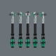Тресчотка 8100 SA 6 Zyklop с 1/4" бързосменяемо захващане, 28ч, 05004016001, WERA