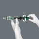Тресчотка 8100 SA 6 Zyklop с 1/4" бързосменяемо захващане, 28ч, 05004016001, WERA