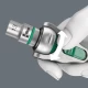 Тресчотка 8100 SA 6 Zyklop с 1/4" бързосменяемо захващане, 28ч, 05004016001, WERA