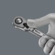 Комплект тресчотки 8100 SA 11 Zyklop 1/4", метална с лост за превключване, инчови, 05004021001, WERA