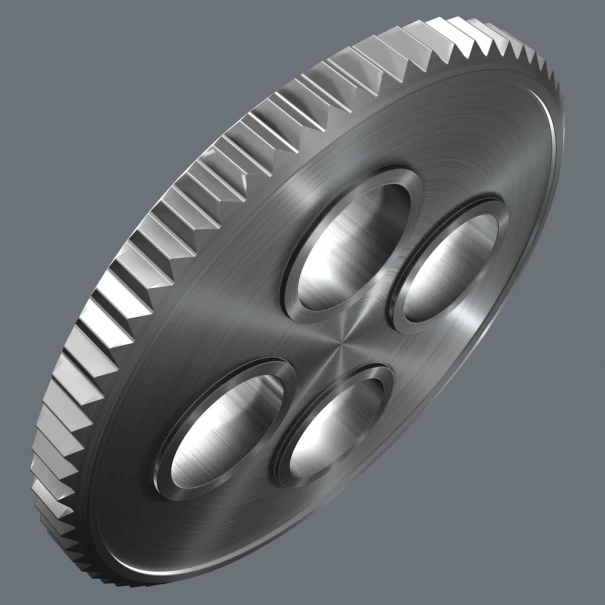 Комплект тресчотки 8100 SA 11 Zyklop 1/4", метална с лост за превключване, инчови, 05004021001, WERA
