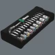 Комплект тресчотки 8100 SA 11 Zyklop 1/4", метална с лост за превключване, инчови, 05004021001, WERA