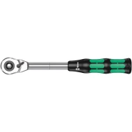 Тресчотка Zyklop Hybrid Set, 2ч, 05004095001, WERA