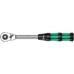 Тресчотка Zyklop Hybrid Set, 2ч, 05004095001, WERA