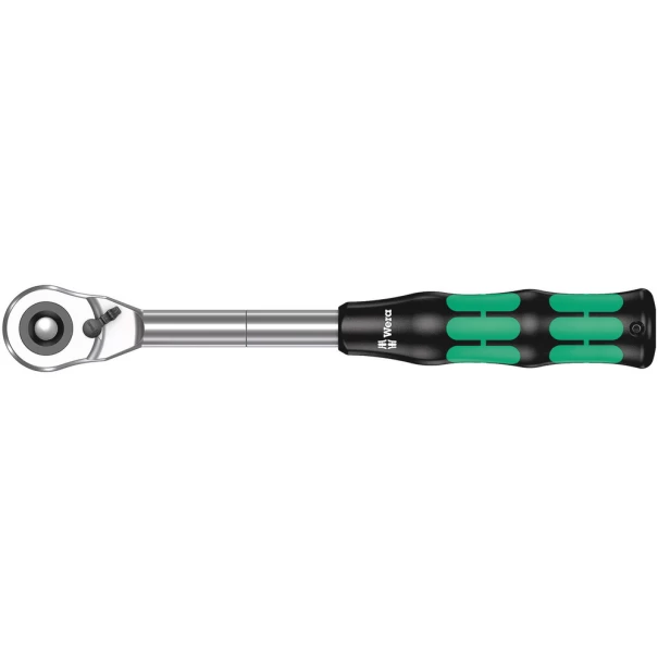 Тресчотка Zyklop Hybrid Set, 2ч, 05004095001, WERA