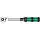 Тресчотка Zyklop Hybrid Set, 2ч, 05004095001, WERA