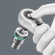Тресчотка Zyklop Hybrid Set, 2ч, 05004095001, WERA