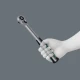 Тресчотка Zyklop Hybrid Set, 2ч, 05004095001, WERA