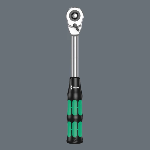 Тресчотка Zyklop Hybrid Set, 2ч, 05004095001, WERA