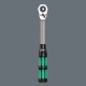 Тресчотка Zyklop Hybrid Set, 2ч, 05004095001, WERA