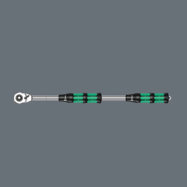 Тресчотка Zyklop Hybrid Set, 2ч, 05004095001, WERA