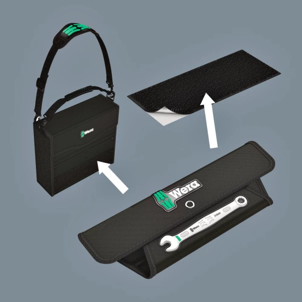 Комплект инструменти за велосипед, Bicycle Set 12, 12ч, 05004181001, WERA