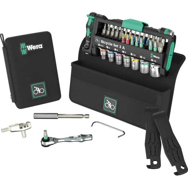 Комплект инструменти за велосипед Bicycle Set 3 A, 40ч, 05004188001, WERA
