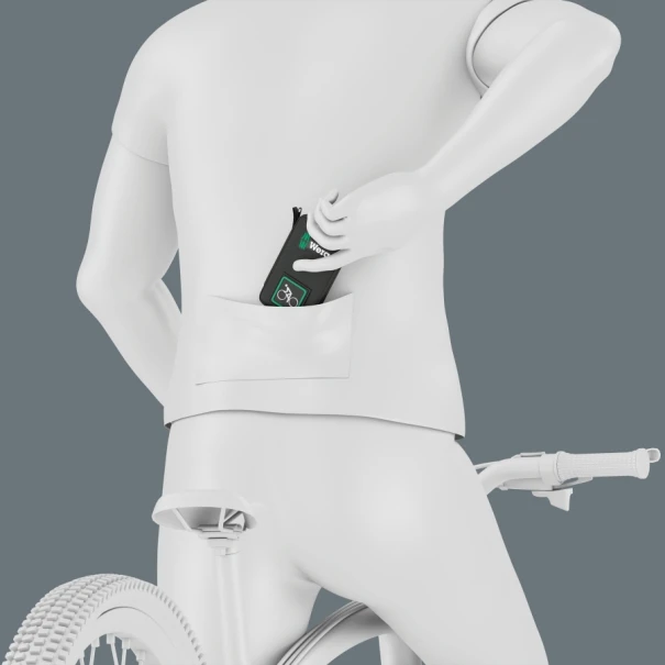 Комплект инструменти за велосипед Bicycle Set 3 A, 40ч, 05004188001, WERA
