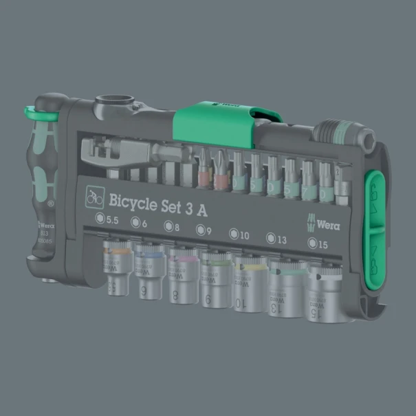 Комплект инструменти за велосипед Bicycle Set 3 A, 40ч, 05004188001, WERA