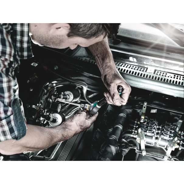 Вложки гаечни комплект 8767 C TORX® HF 2 Zyklop TORX®, 6 части, 05004211001, WERA