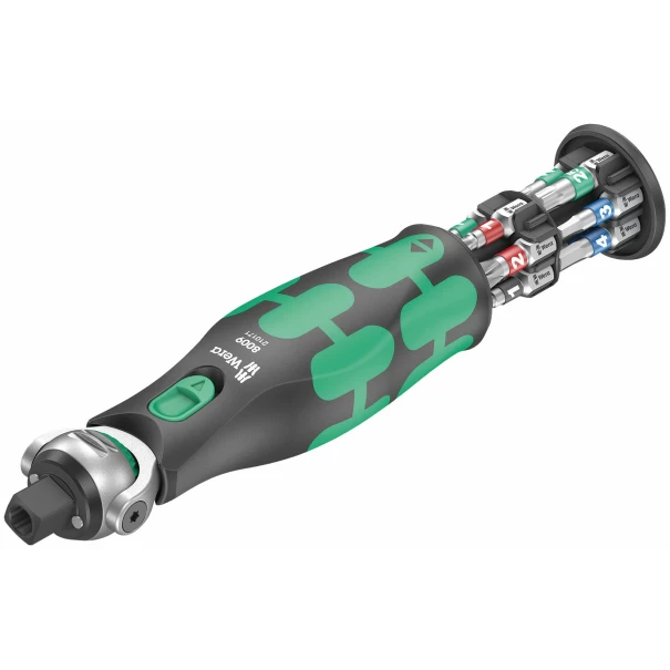 Комплект тресчотка Zyklop Pocket Set 1 13ч, 05004280001, WERA