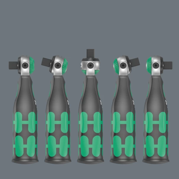 Комплект тресчотка Zyklop Pocket Set 1 13ч, 05004280001, WERA
