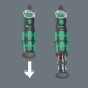 Комплект тресчотка Zyklop Pocket Set 1 13ч, 05004280001, WERA
