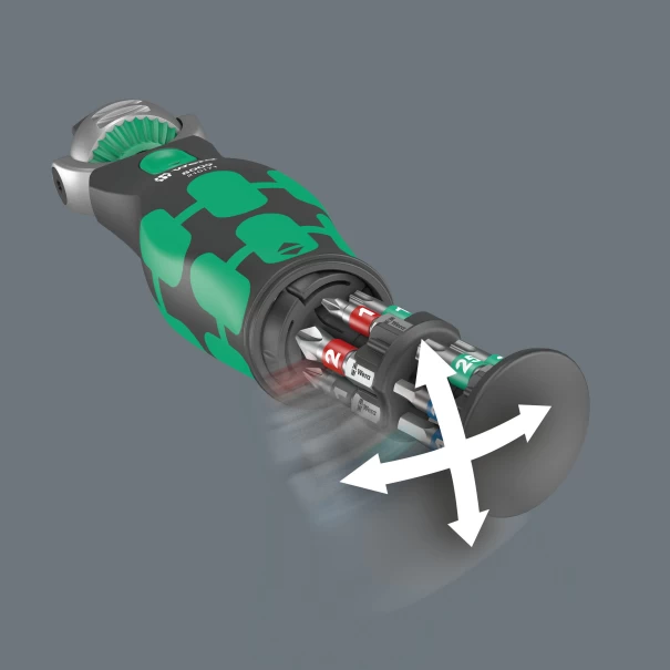 Комплект тресчотка Zyklop Pocket Set 1 13ч, 05004280001, WERA
