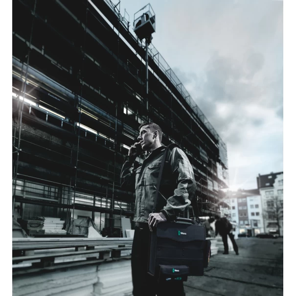 Кутия за инструменти Wera 2go 2, 3 части, 05004351001, WERA