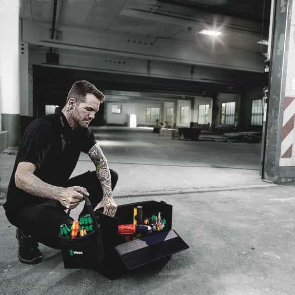 Контейнер за инструменти Wera 2go 2 XL, 2ч, 05004357001, WERA