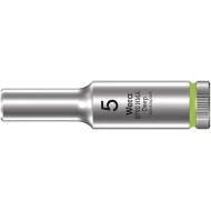 Вложка 1/4", 8790 HMA Deep, дълга, SW 5, 50mm, 05004501001, WERA