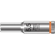 Вложка 1/4", 8790 HMA Deep, дълга, SW 5.5, 50mm, 05004502001, WERA