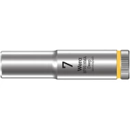 Вложка 1/4", 8790 HMA Deep, дълга, SW 7, 50mm, 05004504001, WERA