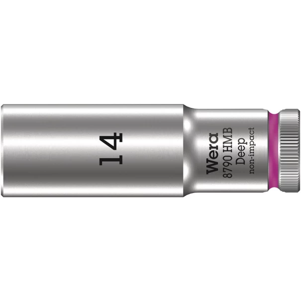 Вложка 8790 HMB Deep, дълга, 3/8", 14x64mm, 05004536001, WERA
