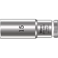 Вложка 8790 HMB Deep, дълга, 3/8", 15x64mm, 05004537001, WERA