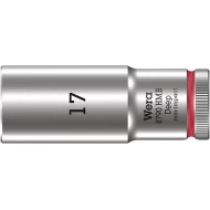 Вложка 8790 HMB Deep, дълга, 3/8", 17x64mm, 05004539001, WERA