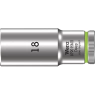 Вложка 8790 HMB Deep, дълга, 3/8", 18x64mm, 05004540001, WERA