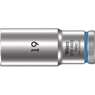 Вложка 8790 HMB Deep, дълга, 3/8", 19x64mm, 05004541001, WERA