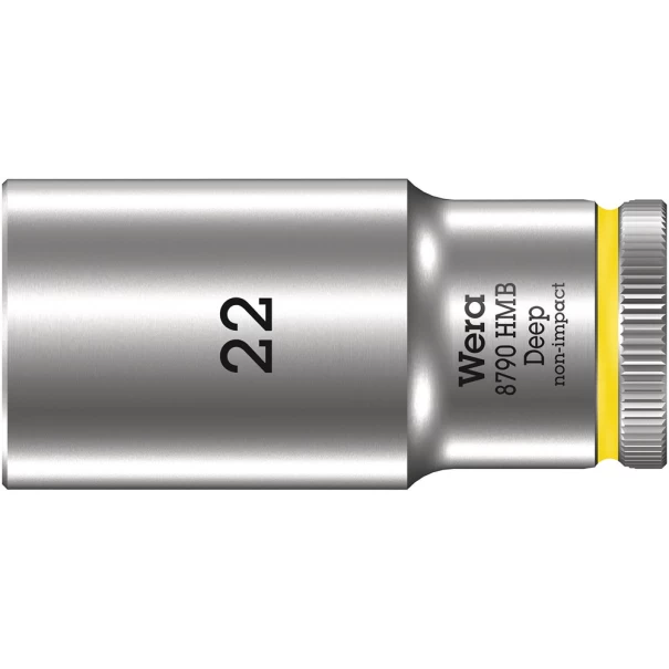 Вложка 8790 HMB Deep, дълга, 3/8", 22x64mm, 05004544001, WERA