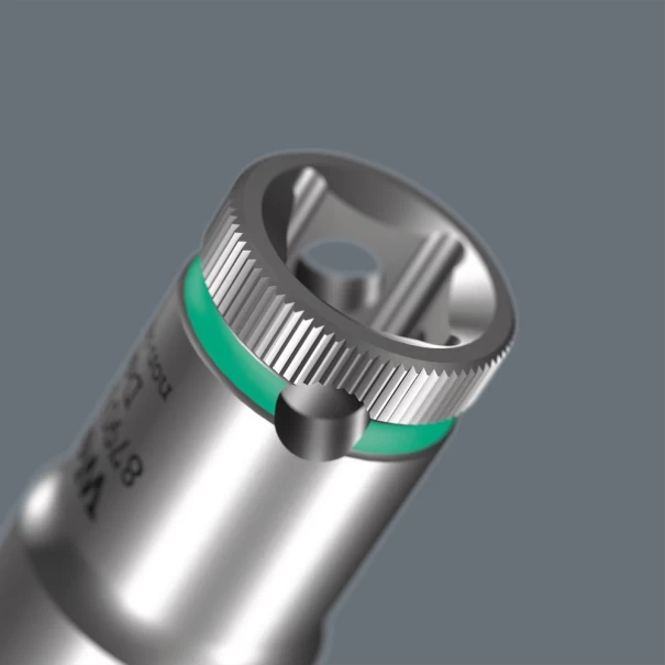 Колан с комплект вложки B Deep 1, дълги, 3/8", 9ч, 05004545001, WERA
