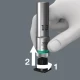 Колан с комплект вложки B Deep 1, дълги, 3/8", 9ч, 05004545001, WERA