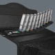 Колан с комплект вложки B Deep 1, дълги, 3/8", 9ч, 05004545001, WERA
