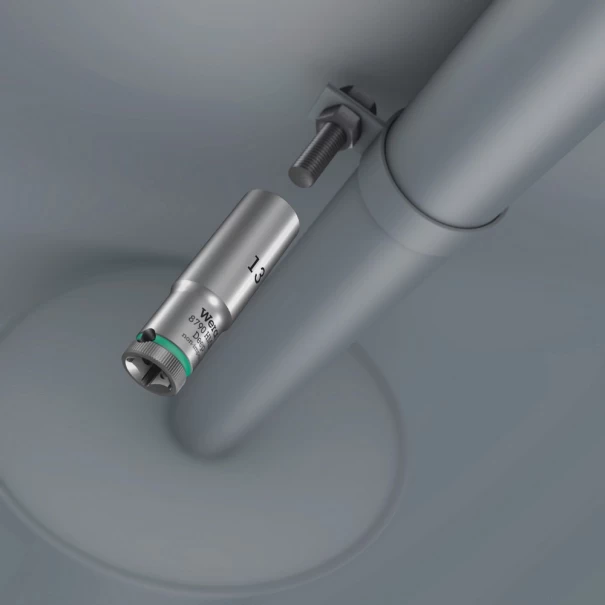 Вложка 8790 HMC Deep, дълбока, 1/2", 12x83mm, 05004552001, WERA
