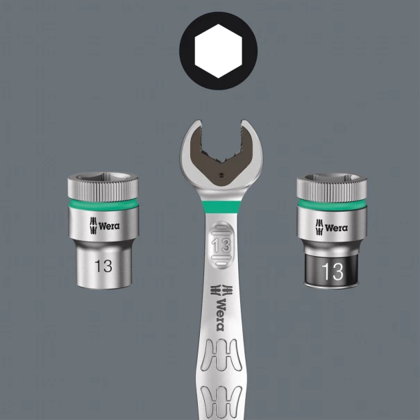 Вложка 8790 HMC Deep, дълбока, 1/2", 12x83mm, 05004552001, WERA