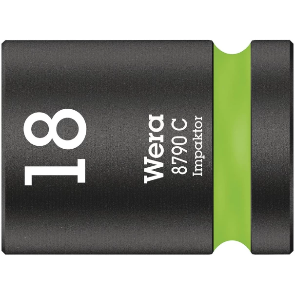 Вложка 8790 C Impaktor, 1/2", 18x38mm, 05004575001, WERA