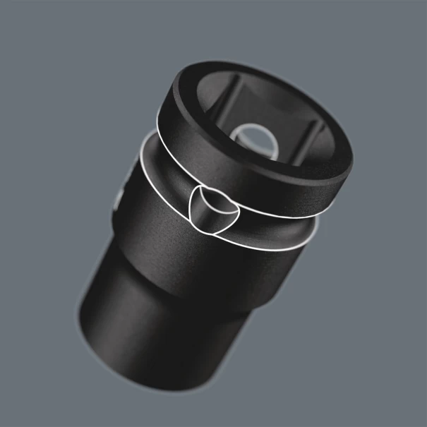 Вложка 8790 C Impaktor, 1/2", 20x38mm, 05004577001, WERA