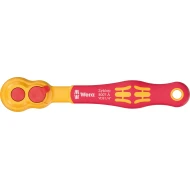 Тресчотка Zyklop Comfort 8007 A VDE с реверсивен лост 1/4", 05004866001, WERA